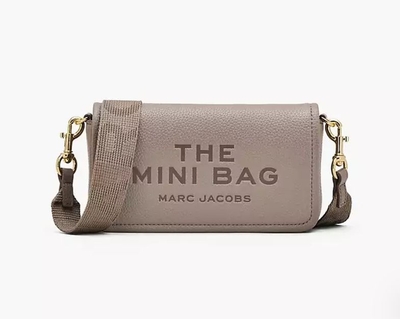 Bolso Mini Marc Jacobs cement
